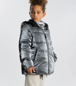 NUNUNU Moon Inked Down Jacket Online