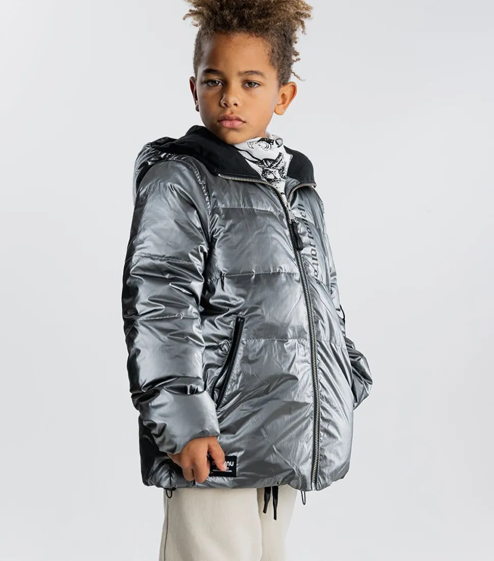 NUNUNU Moon Inked Down Jacket Online