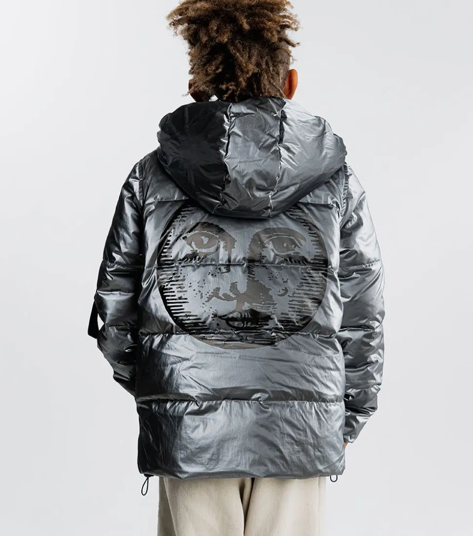NUNUNU Moon Inked Down Jacket Online