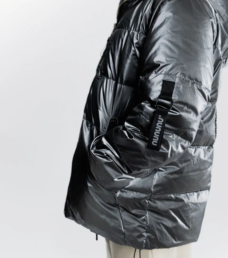NUNUNU Moon Inked Down Jacket Online