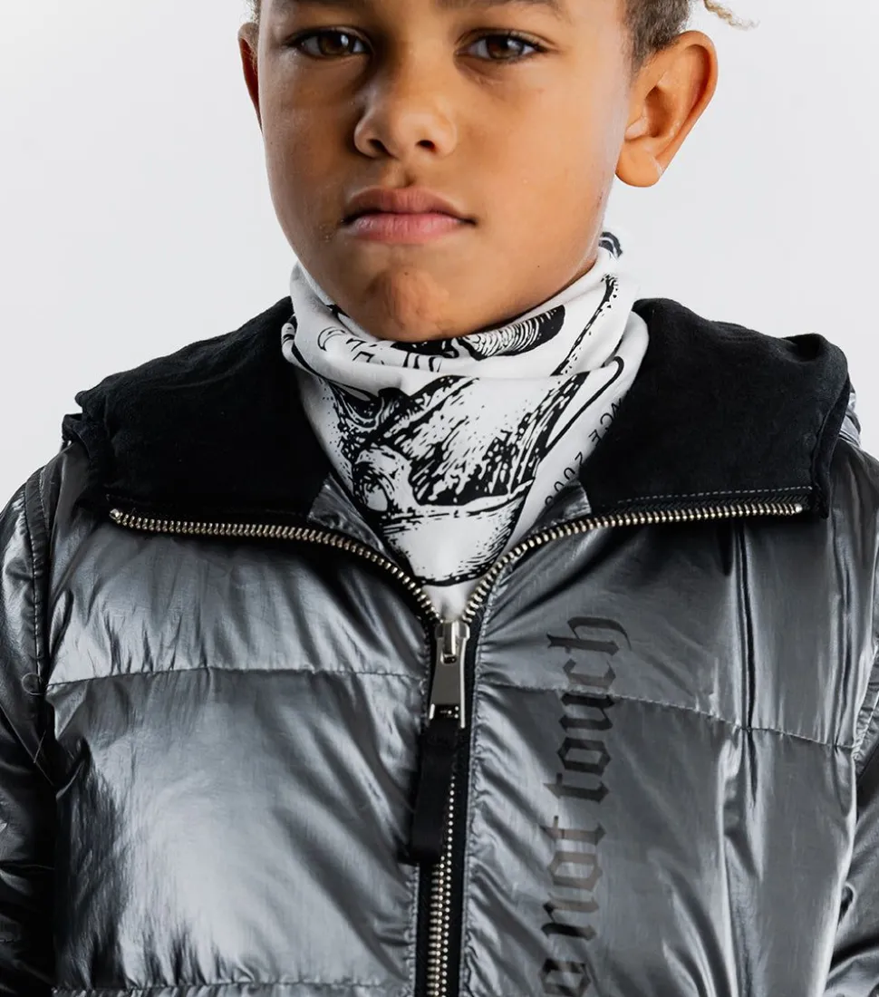 NUNUNU Moon Inked Down Jacket Online