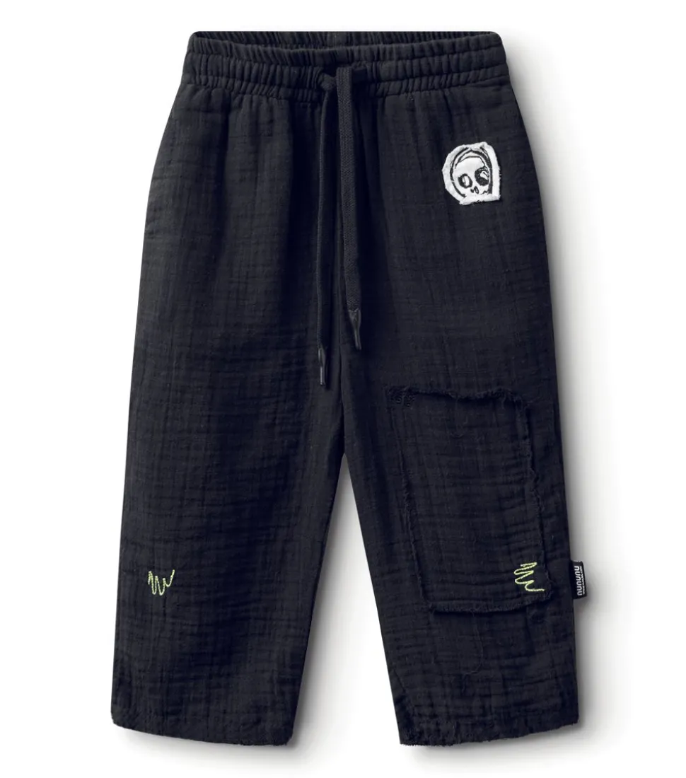 NUNUNU Muslin Beach Pants Store