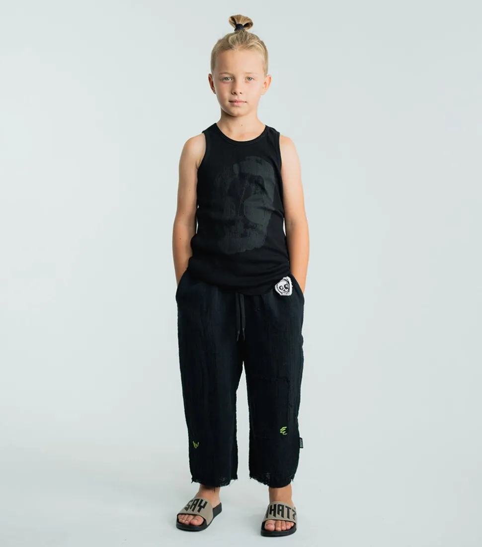 NUNUNU Muslin Beach Pants Store