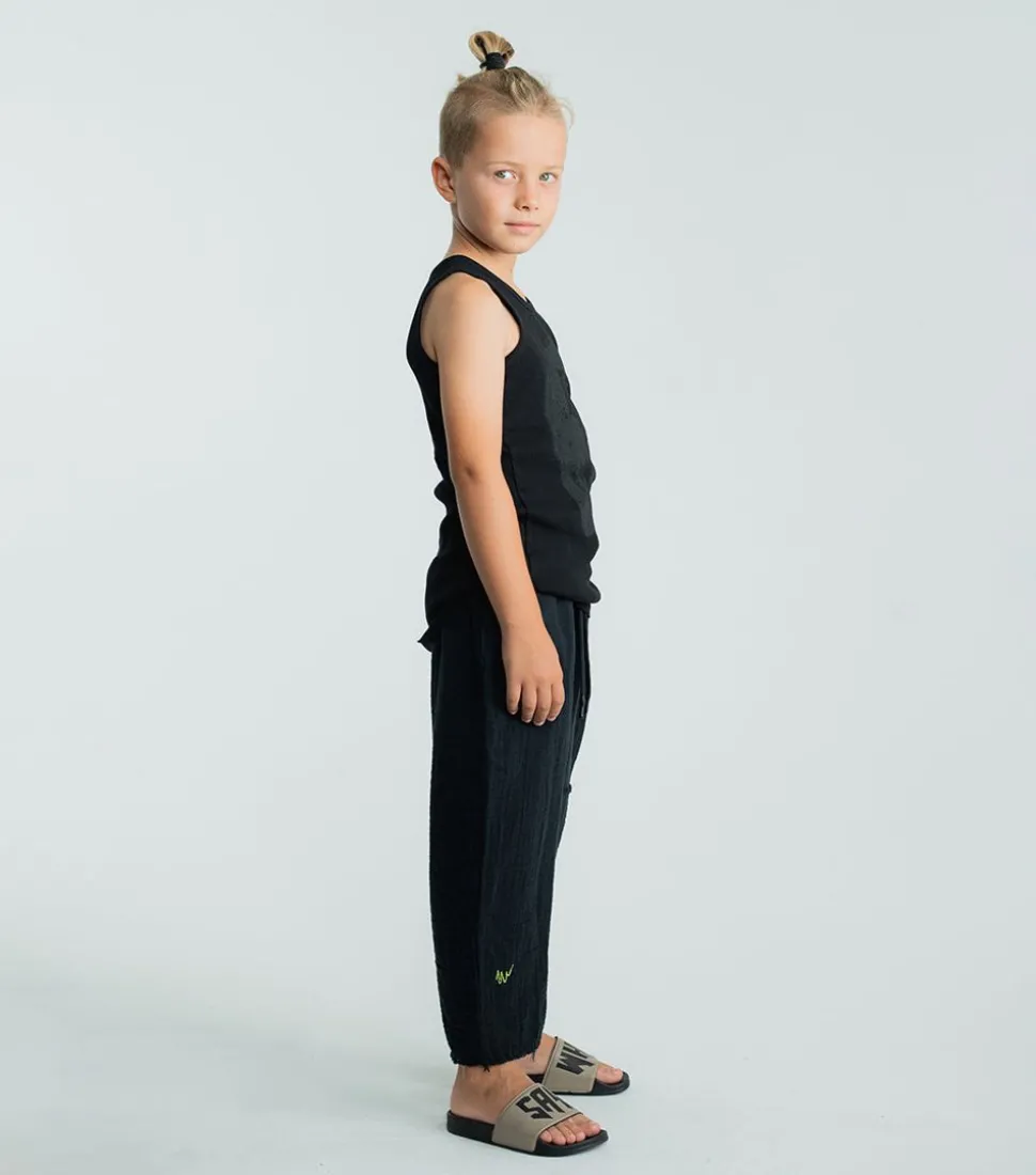 NUNUNU Muslin Beach Pants Store