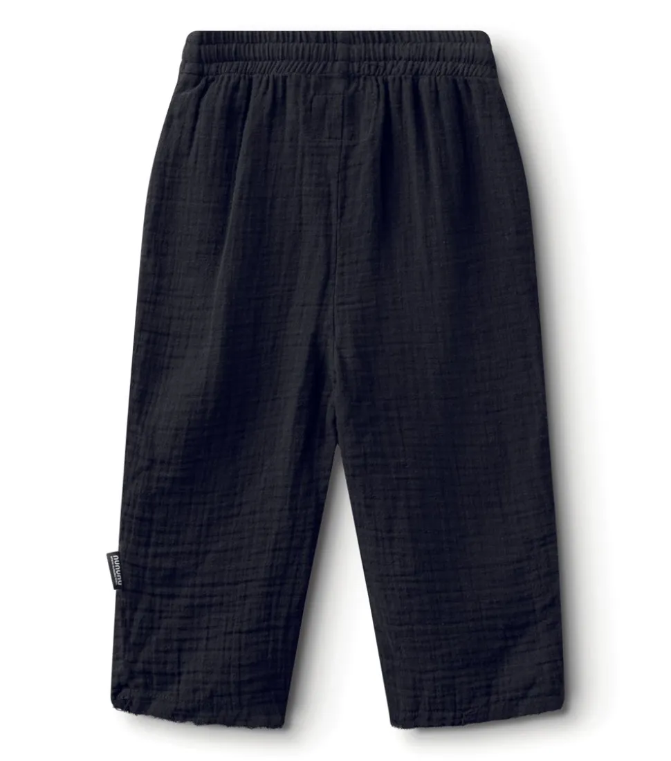 NUNUNU Muslin Beach Pants Store