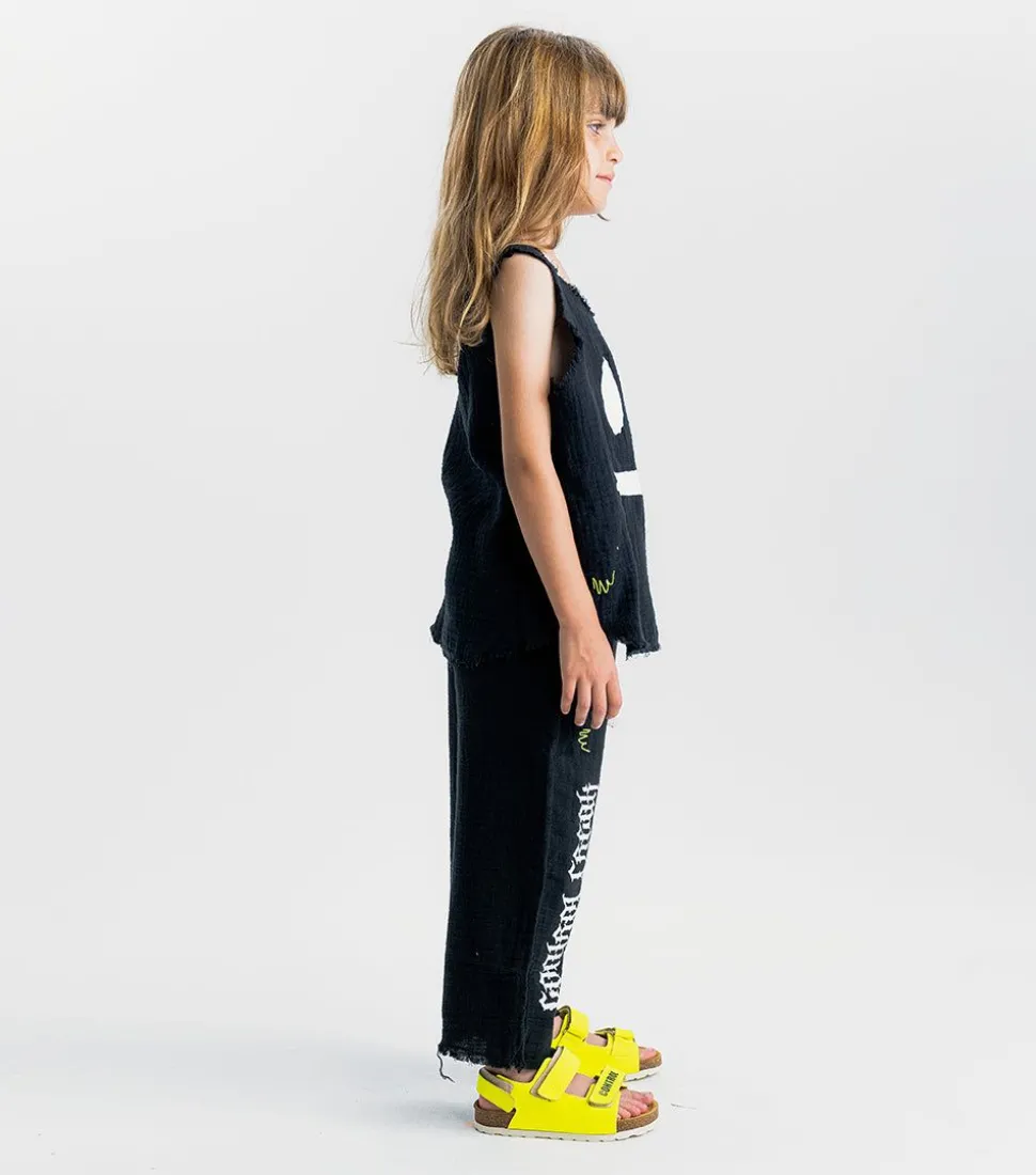 NUNUNU Muslin Beach Pants Flash Sale