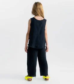 NUNUNU Muslin Beach Pants Flash Sale