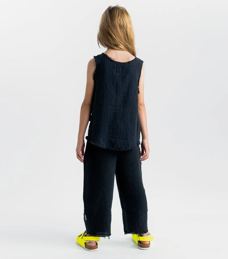 NUNUNU Muslin Beach Pants Flash Sale