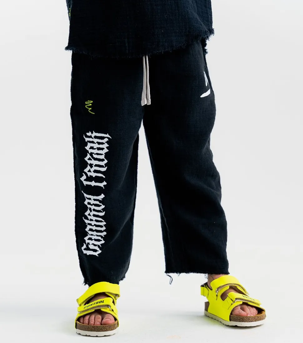 NUNUNU Muslin Beach Pants Flash Sale