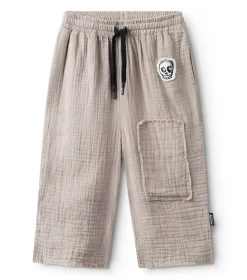 NUNUNU Muslin Beach Pants Flash Sale