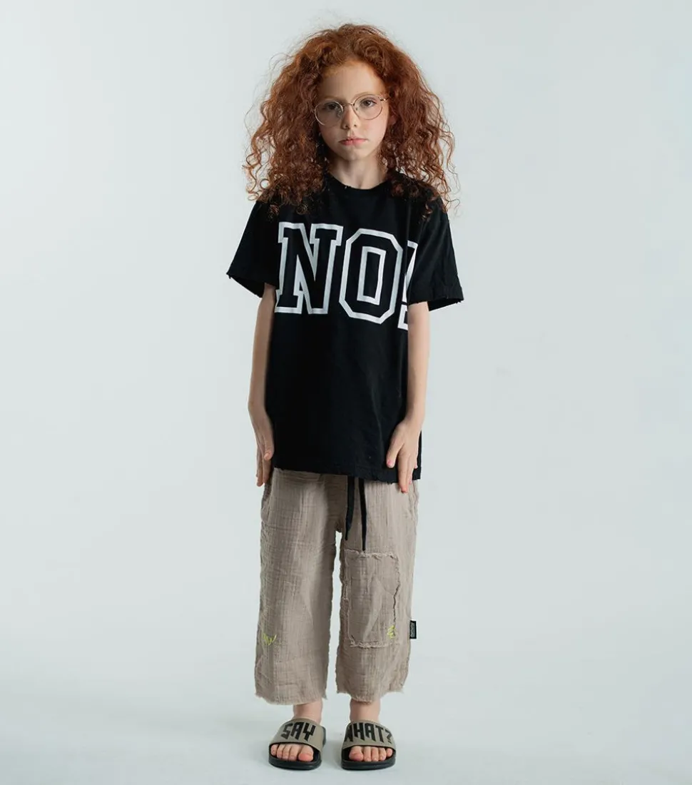 NUNUNU Muslin Beach Pants Flash Sale