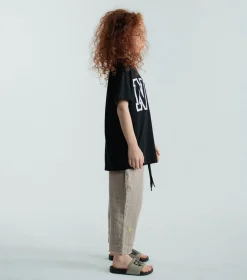 NUNUNU Muslin Beach Pants Flash Sale