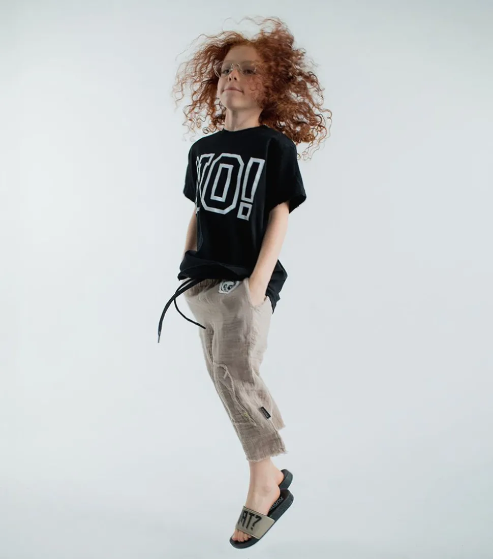 NUNUNU Muslin Beach Pants Flash Sale