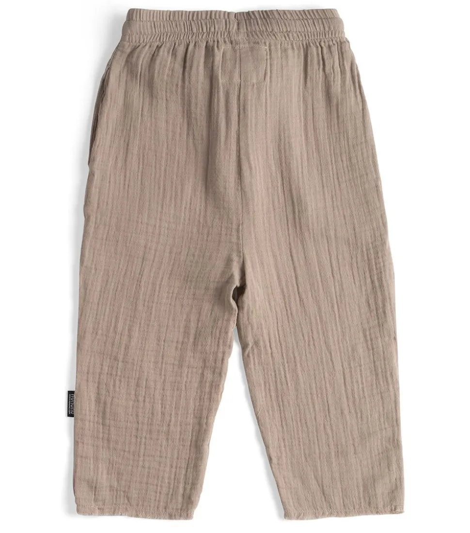 NUNUNU Muslin Beach Pants Flash Sale