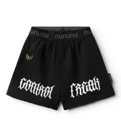 NUNUNU Muslin Beach Shorts New