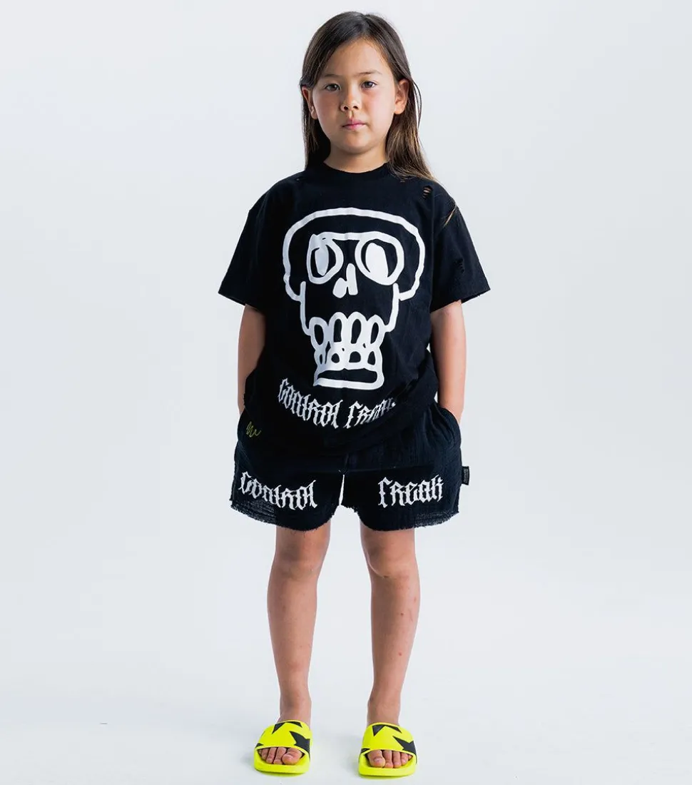 NUNUNU Muslin Beach Shorts New