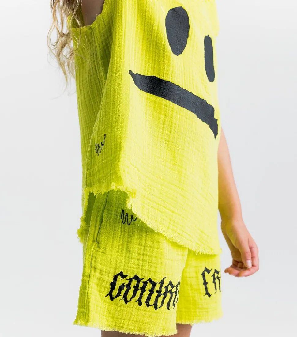 NUNUNU Muslin Beach Shorts Online