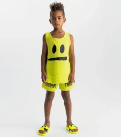 NUNUNU Muslin Beach Shorts Online