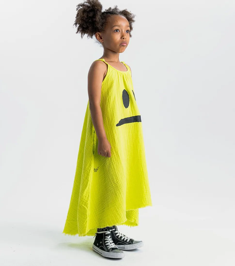 NUNUNU Muslin Smirk Dress Shop
