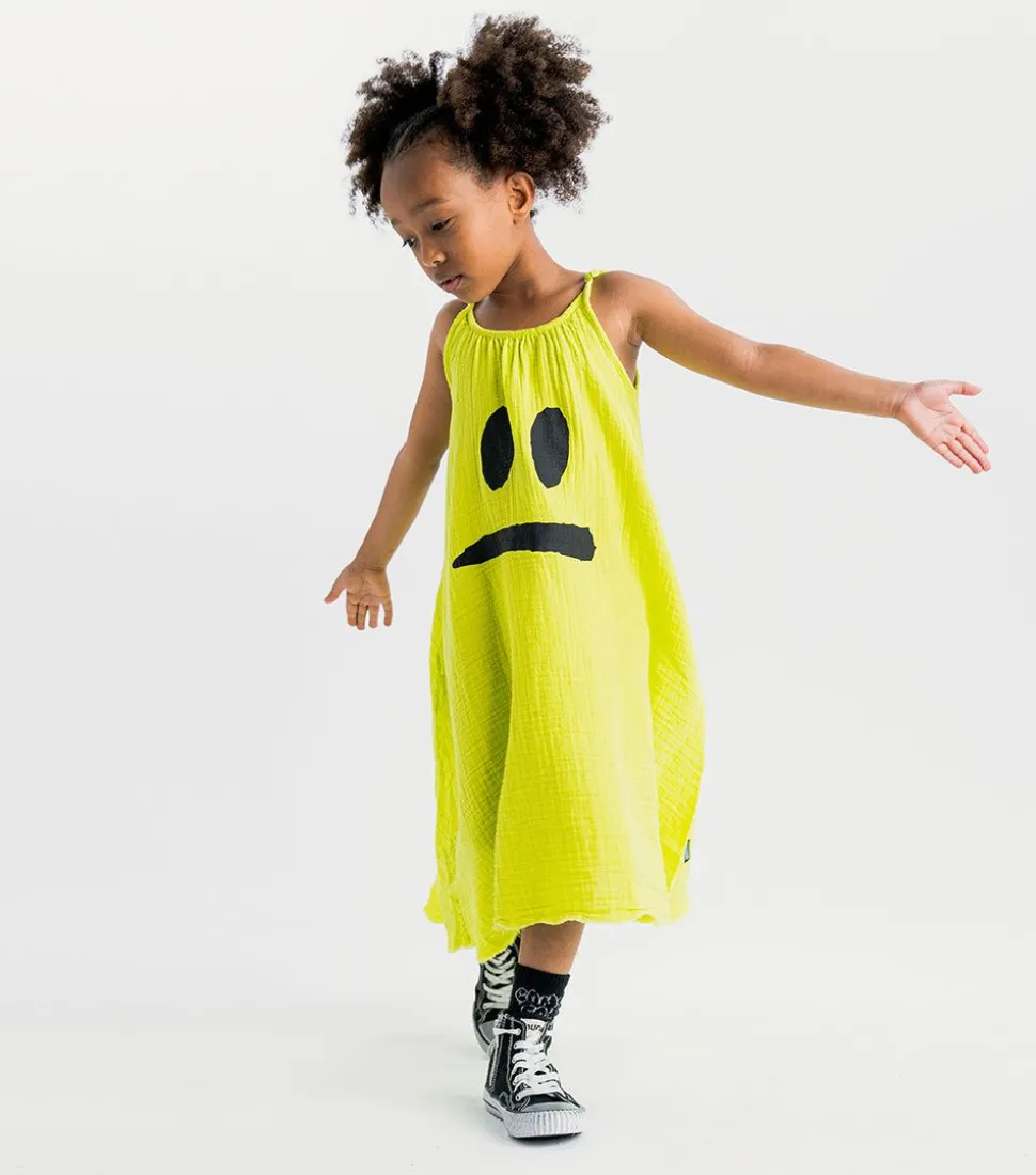 NUNUNU Muslin Smirk Dress Shop