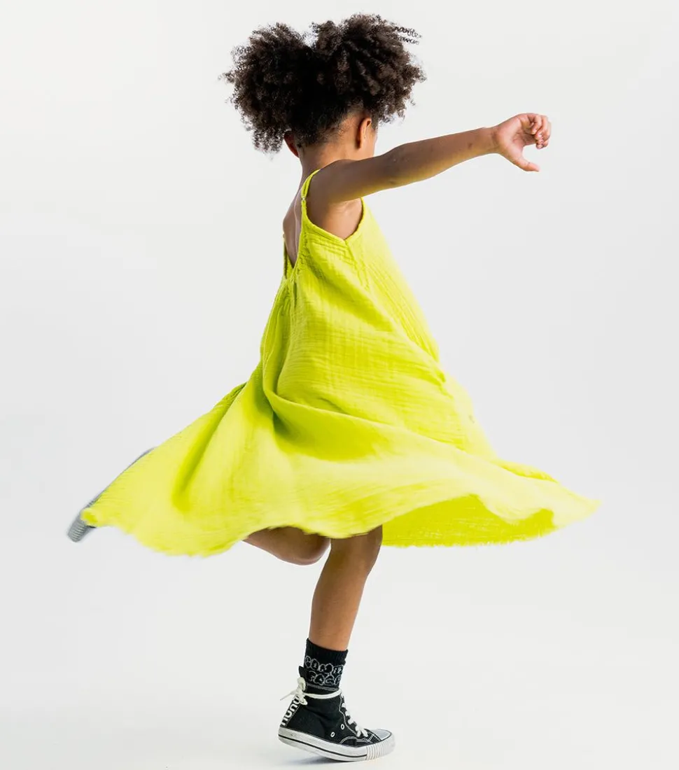 NUNUNU Muslin Smirk Dress Shop