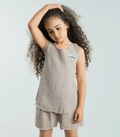 NUNUNU Muslin Tank Top Online