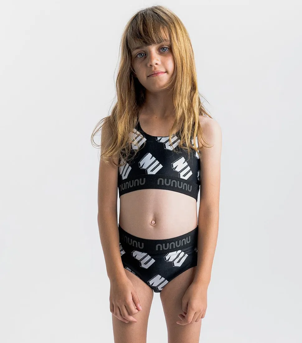 NUNUNU Nu Sporty Bikini New