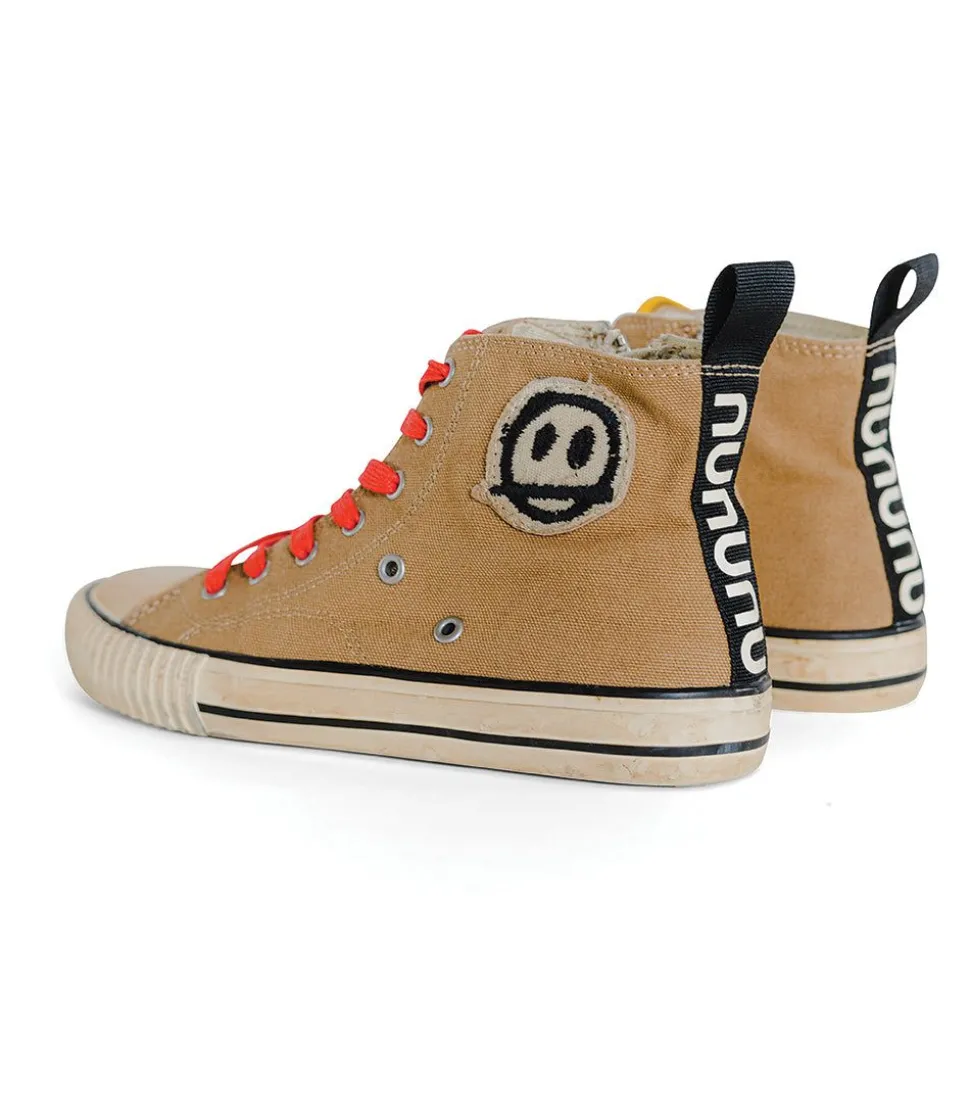 NUNUNU High Tops Fashion