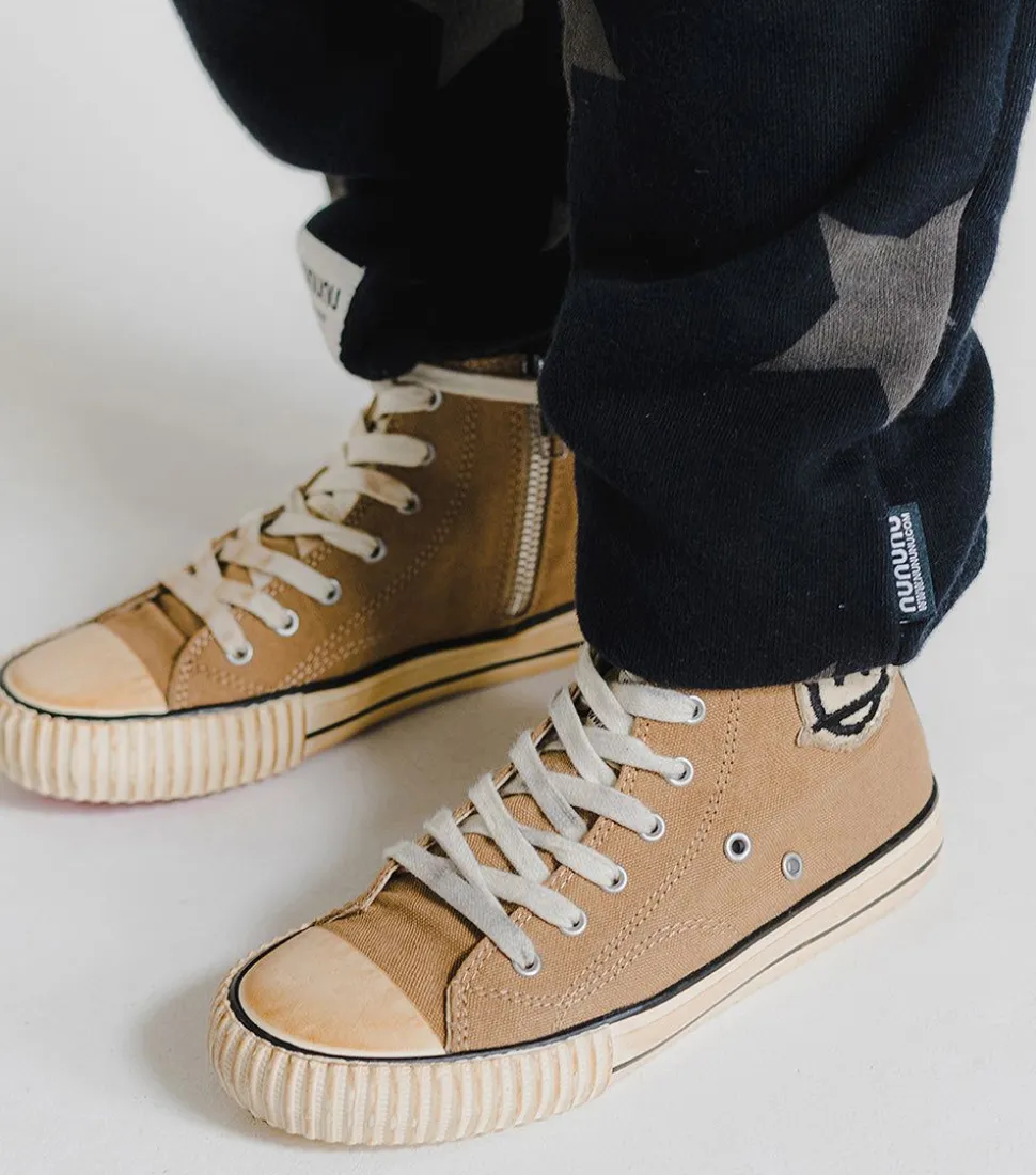 NUNUNU High Tops Fashion