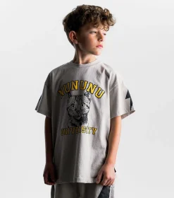 NUNUNU University T-Shirt Flash Sale