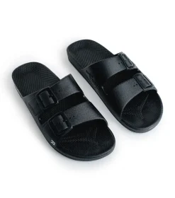 NUNUNU X Freedom Moses Slides Fashion