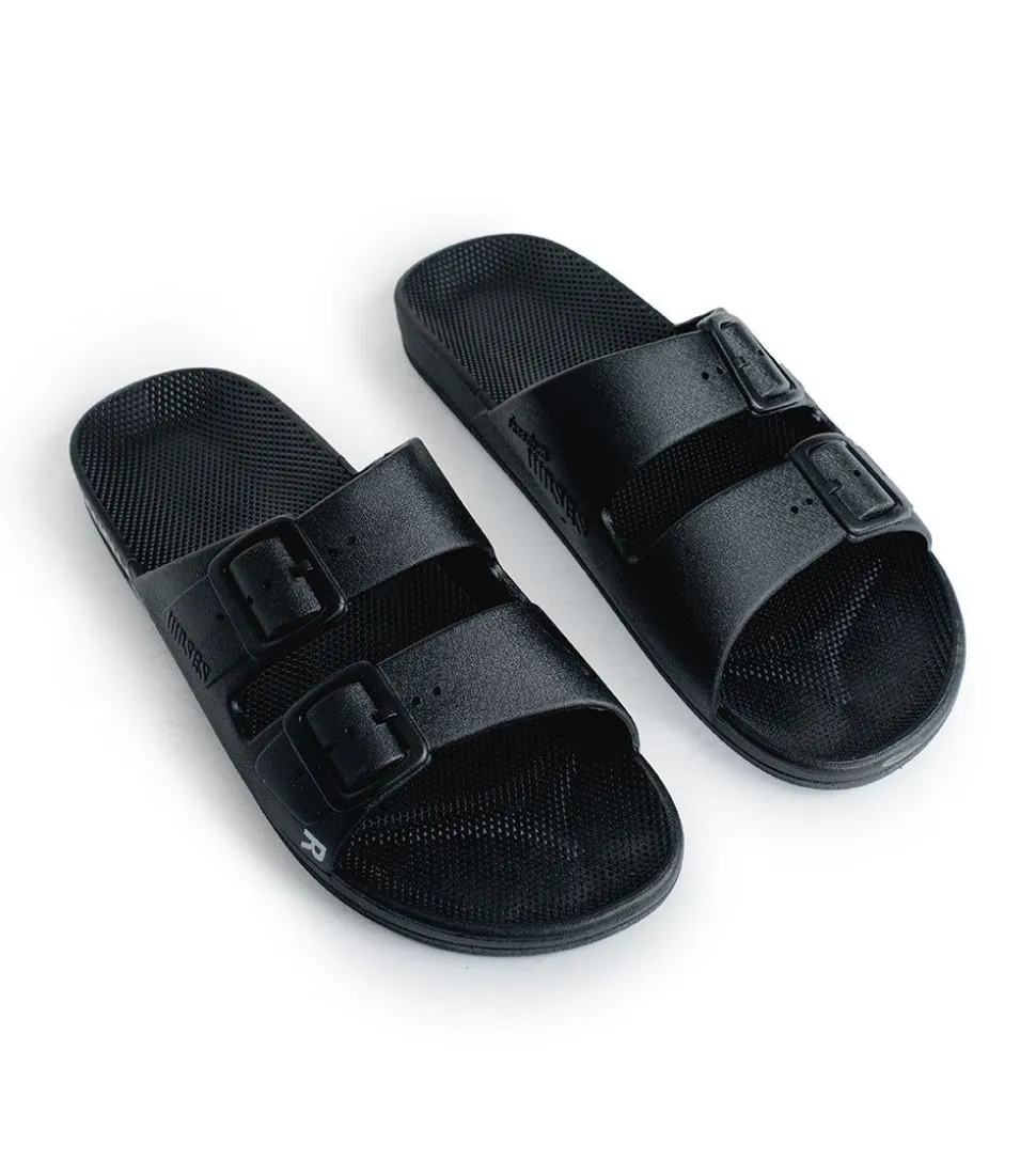 NUNUNU X Freedom Moses Slides Fashion