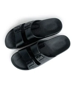 NUNUNU X Freedom Moses Slides Fashion
