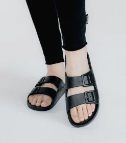 NUNUNU X Freedom Moses Slides Fashion