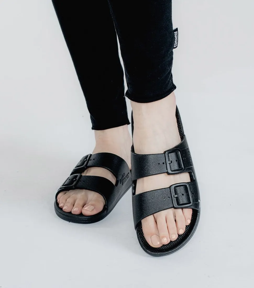 NUNUNU X Freedom Moses Slides Fashion