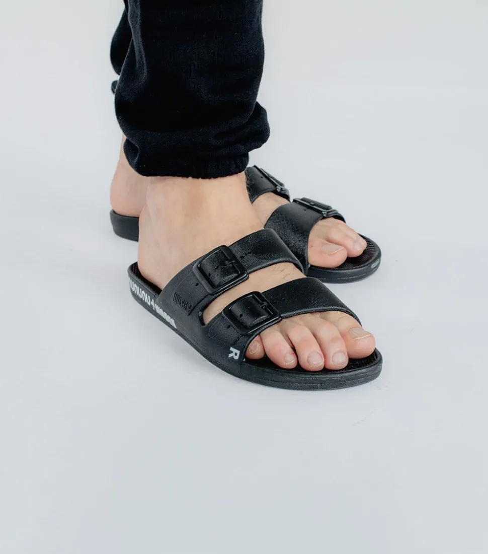 NUNUNU X Freedom Moses Slides Fashion