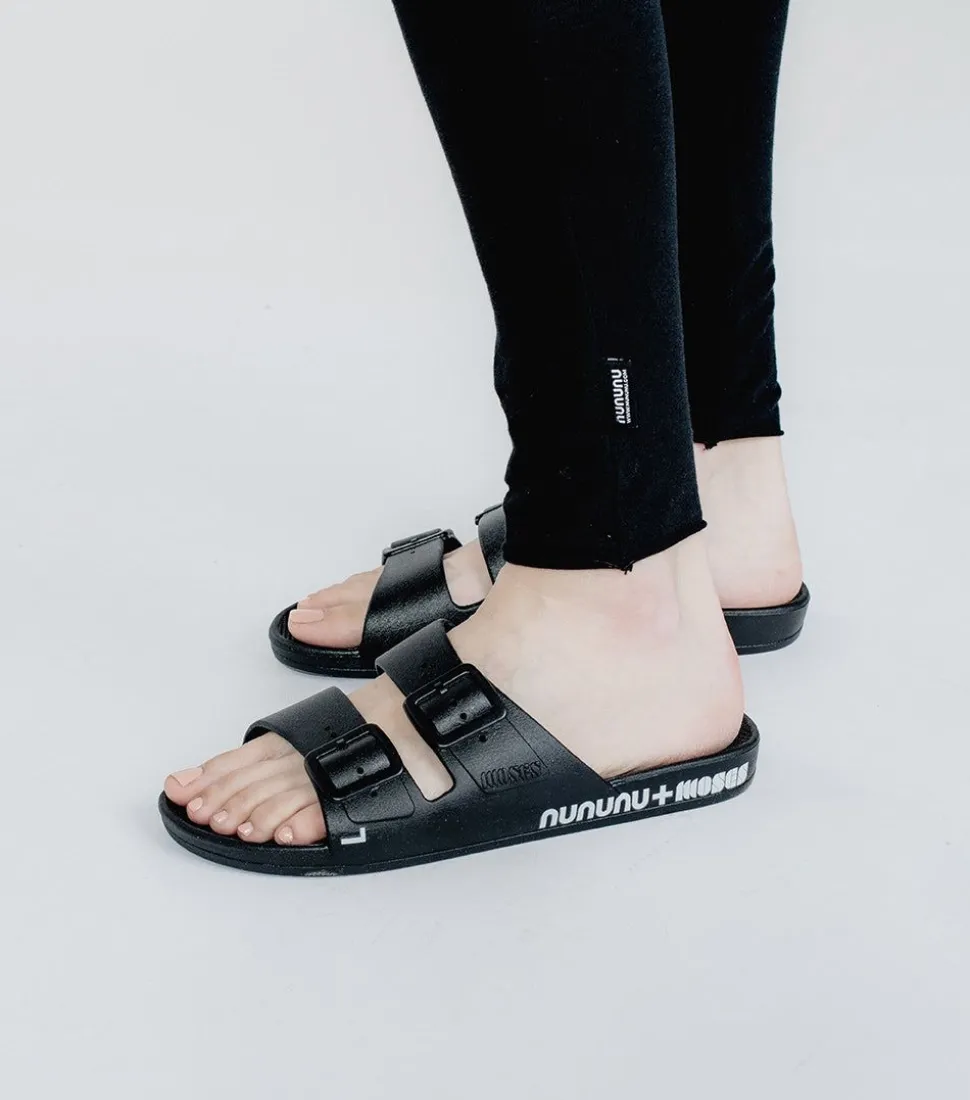 NUNUNU X Freedom Moses Slides Fashion