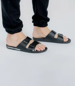 NUNUNU X Freedom Moses Slides Fashion