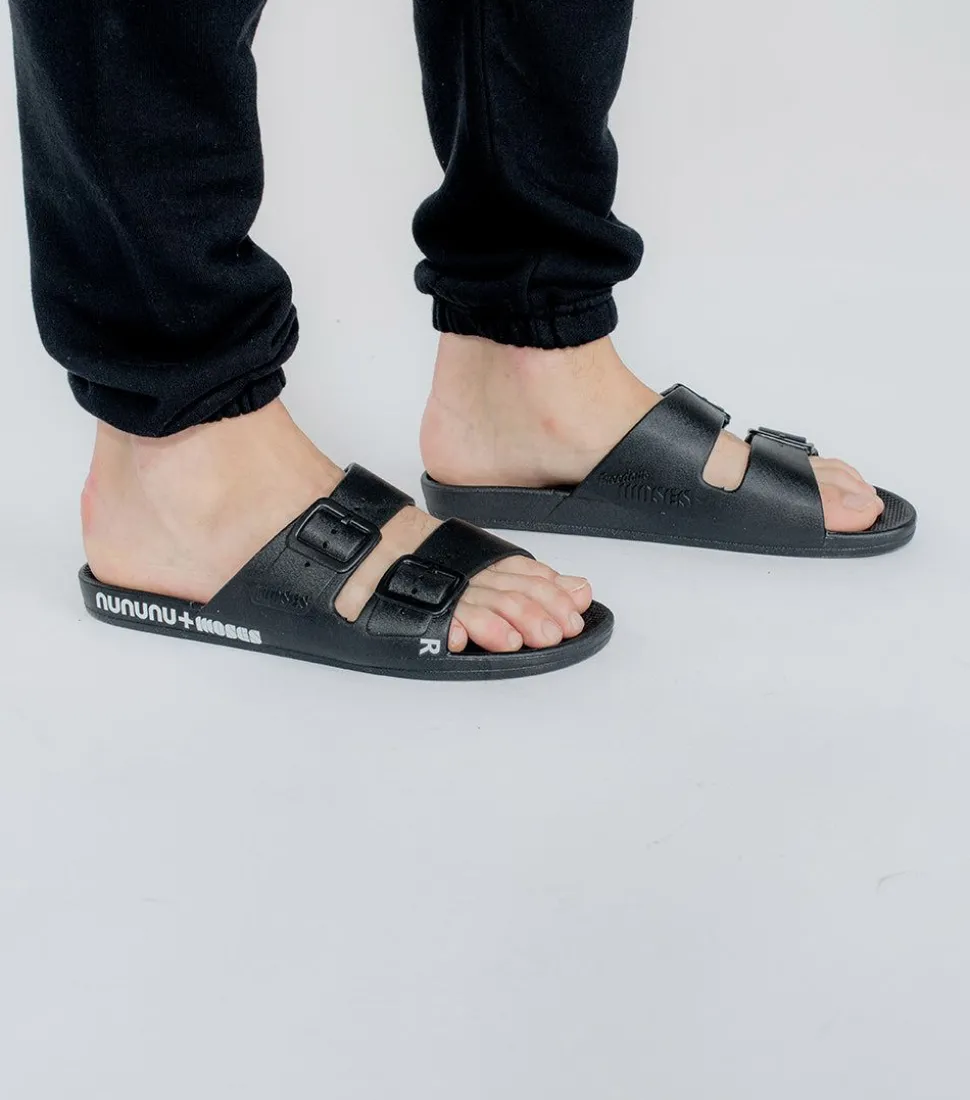 NUNUNU X Freedom Moses Slides Fashion