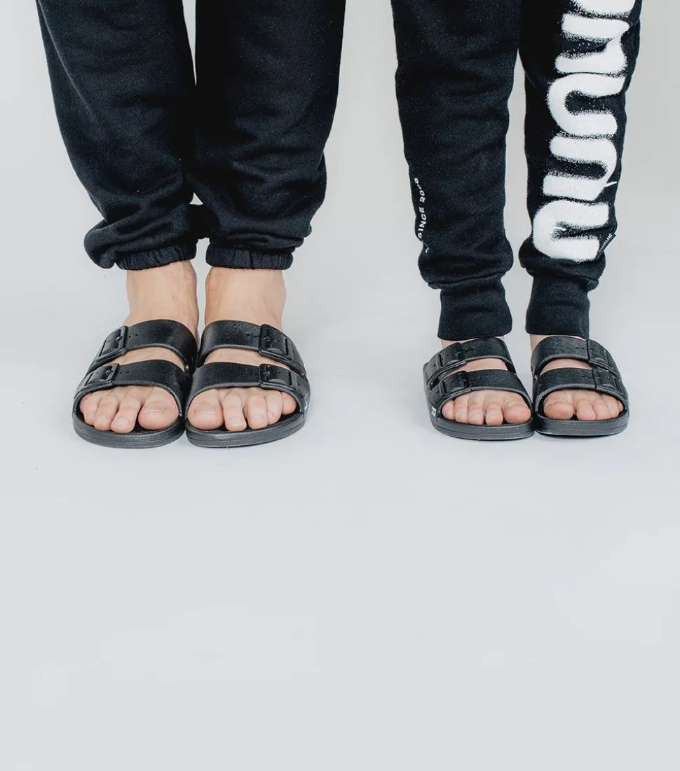 NUNUNU X Freedom Moses Slides Fashion
