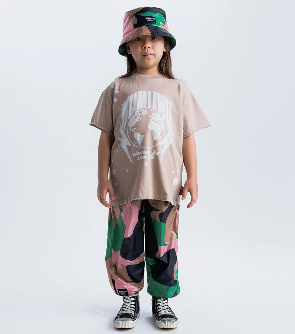 NUNUNU Nylon Camouflage Pants Online