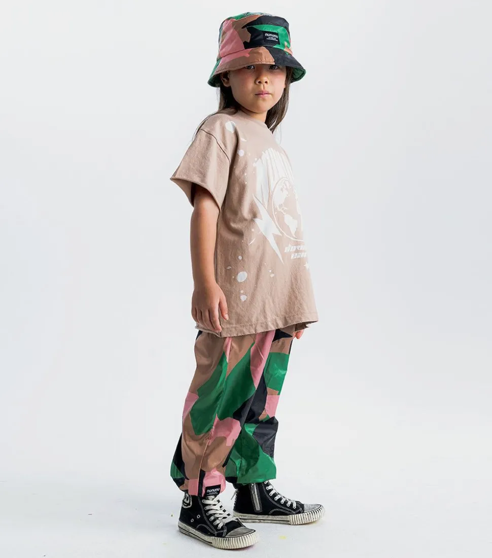 NUNUNU Nylon Camouflage Pants Online