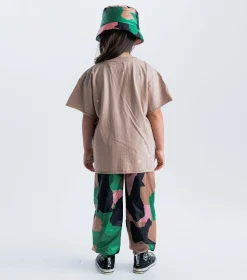 NUNUNU Nylon Camouflage Pants Online