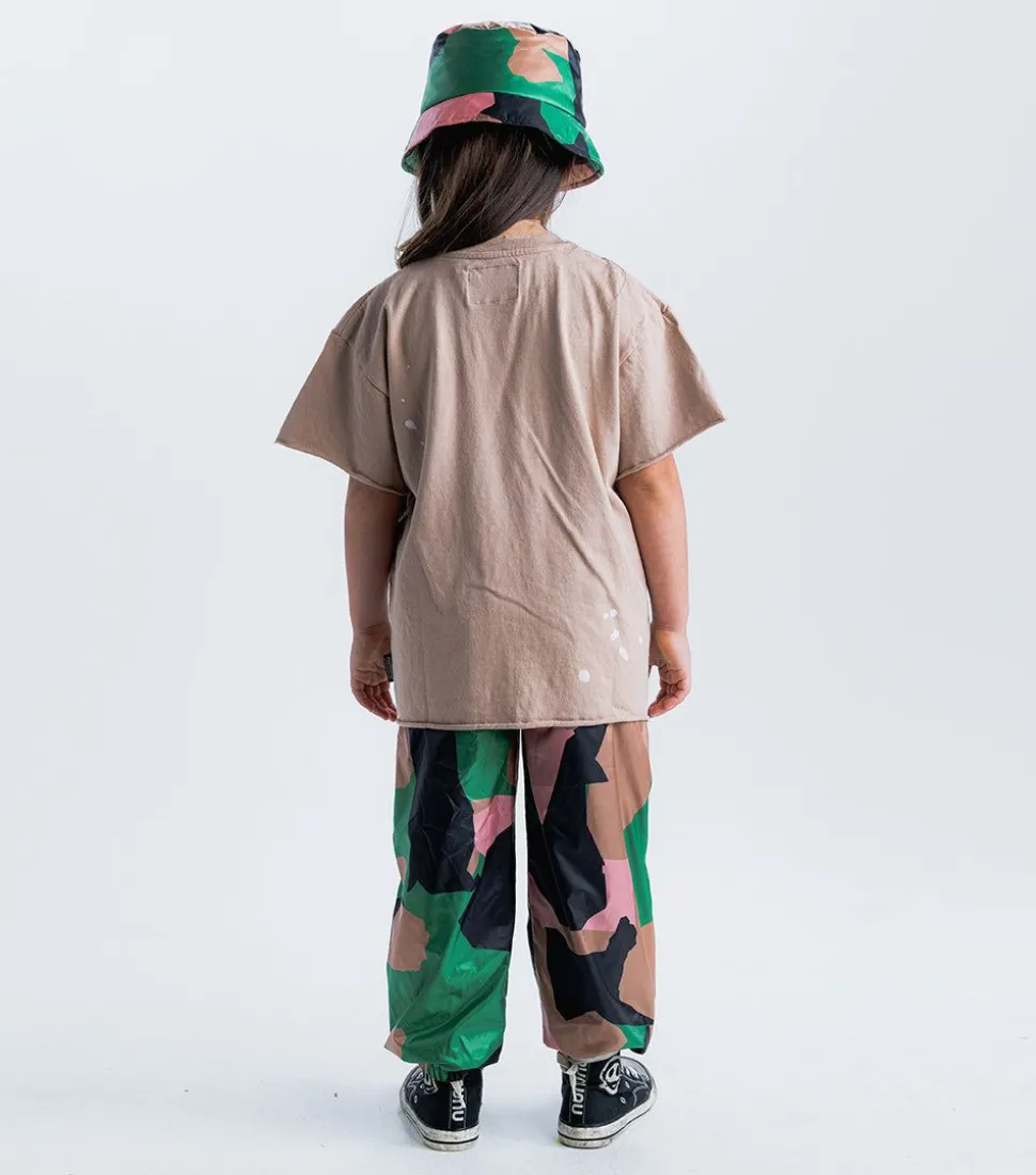 NUNUNU Nylon Camouflage Pants Online
