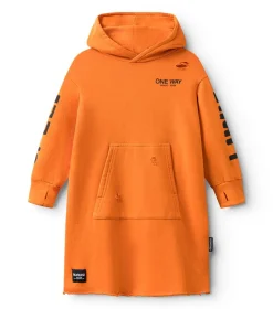 NUNUNU On The Go Hooded A Dress Online