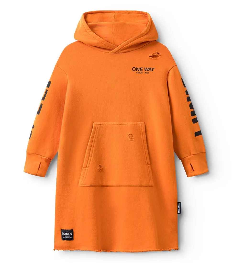 NUNUNU On The Go Hooded A Dress Online