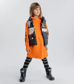 NUNUNU On The Go Hooded A Dress Online
