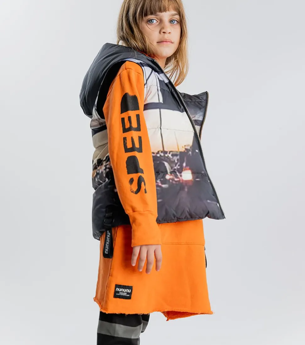 NUNUNU On The Go Hooded A Dress Online