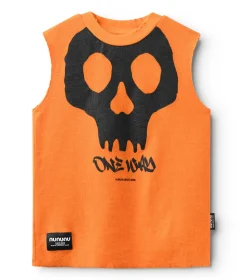 NUNUNU One Way Sleeveless Shirt New