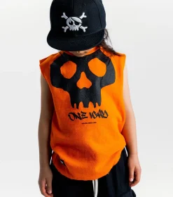 NUNUNU One Way Sleeveless Shirt New